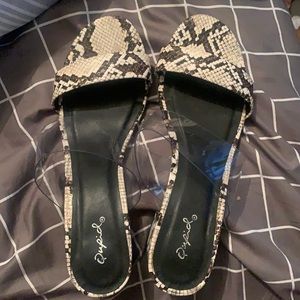 Qupid Python Print Mules